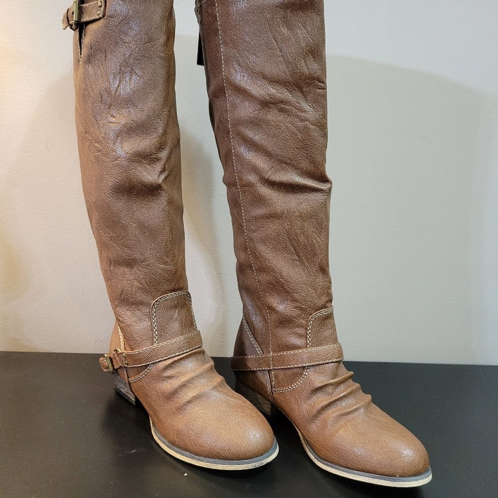 Tall Boots - Outlaw 11 (NWT)